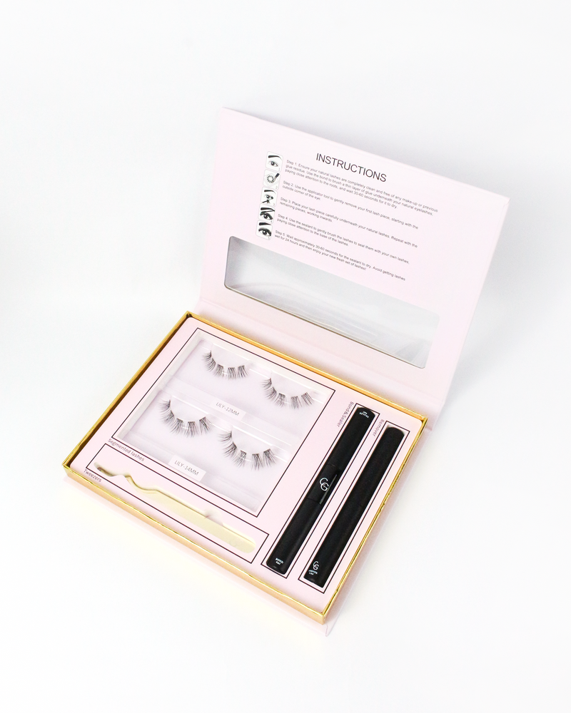 LILY LASH EXTENSION KIT