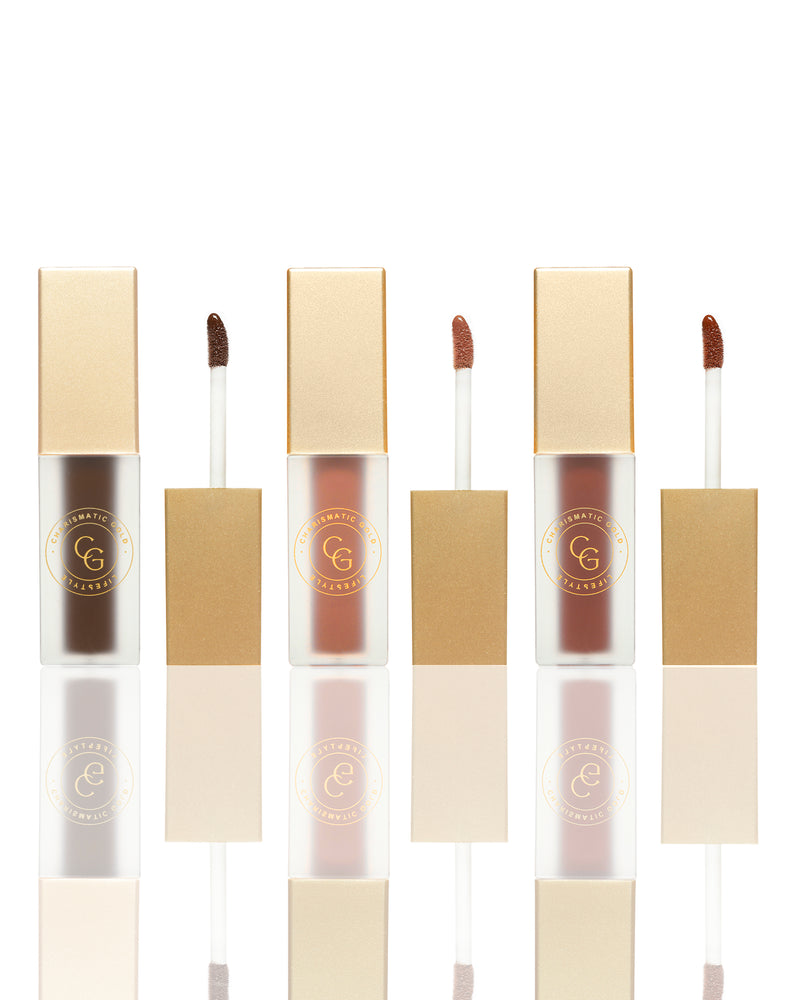 THE ULTIMATE NUDE GLOSS TRIO