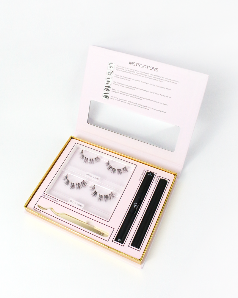 MOLLY LASH EXTENSION KIT